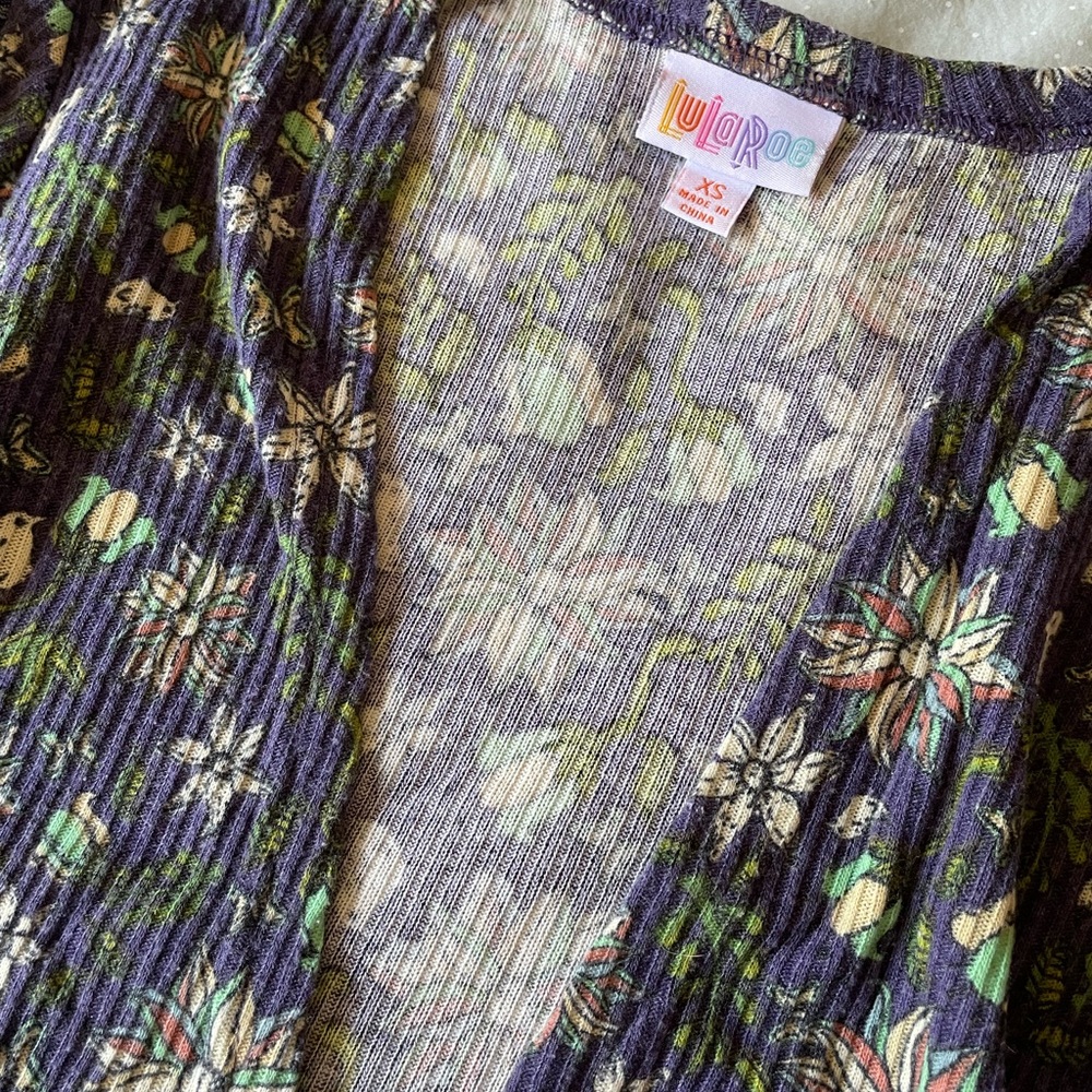 Lularoe Sarah cardigan size xs